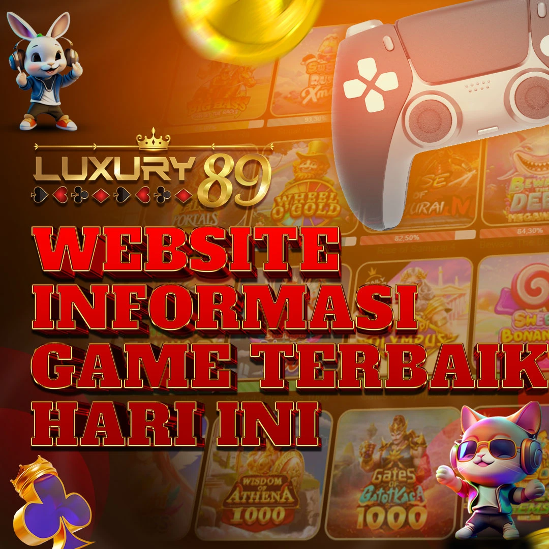 LUXURY89 > Website Informasi Game Terbaik Hari Ini